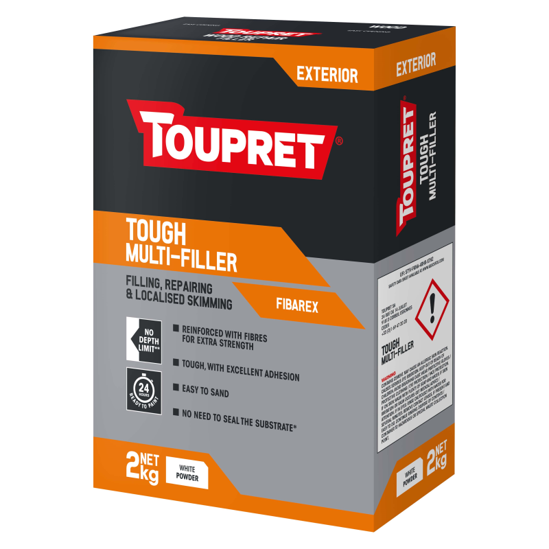 Toupret Tough Multi-Filler - 2kg