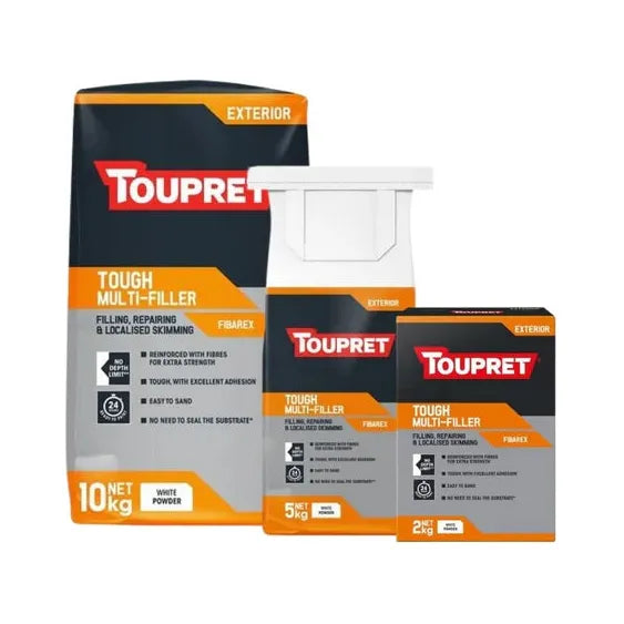 Toupret Tough Multi-Filler - 2kg
