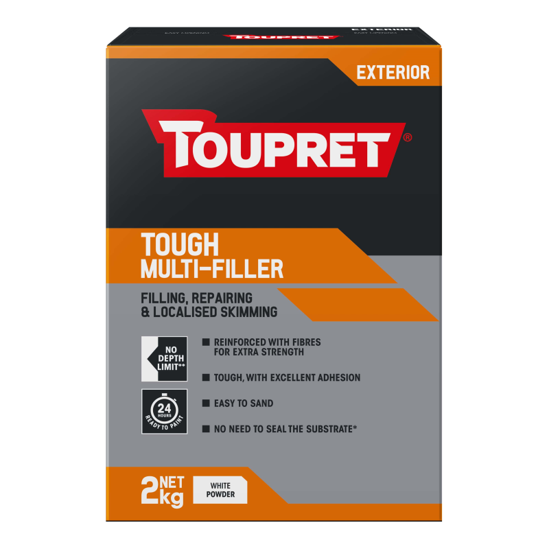 Toupret Tough Multi-Filler - 2kg