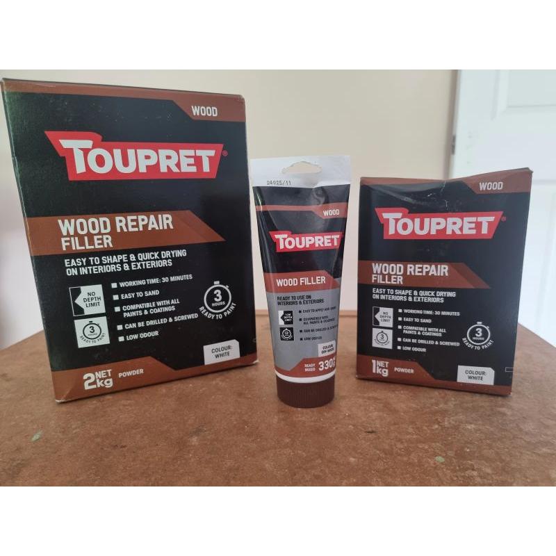 Toupret Wood Filler Natural