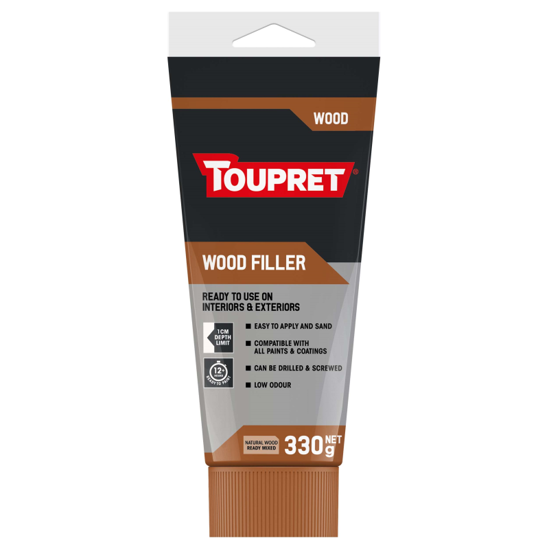 Toupret Wood Filler Natural - 330g