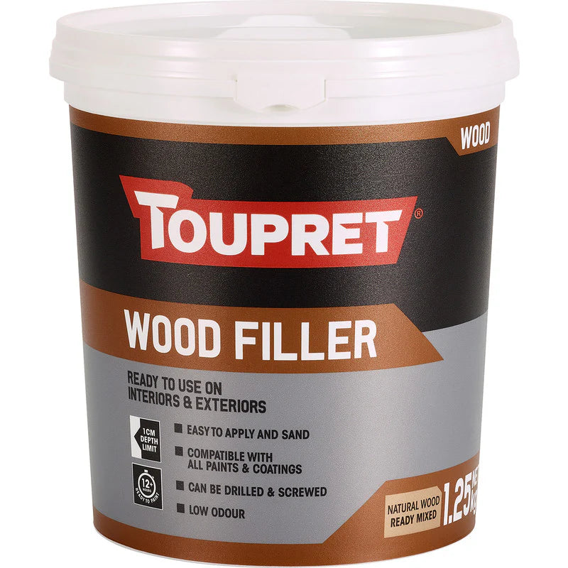 Toupret Wood Filler Natural - 330g