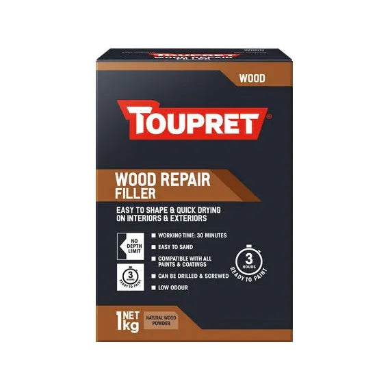 Toupret Wood Repair Filler Natural