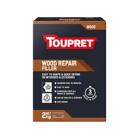 Toupret Wood Repair Filler Natural