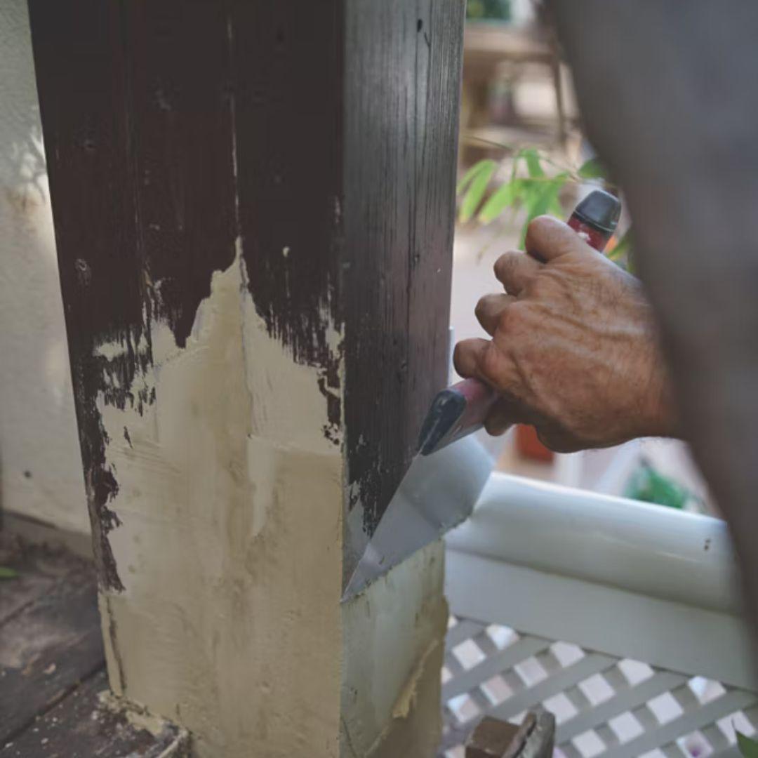 Toupret Wood Repair Filler Natural