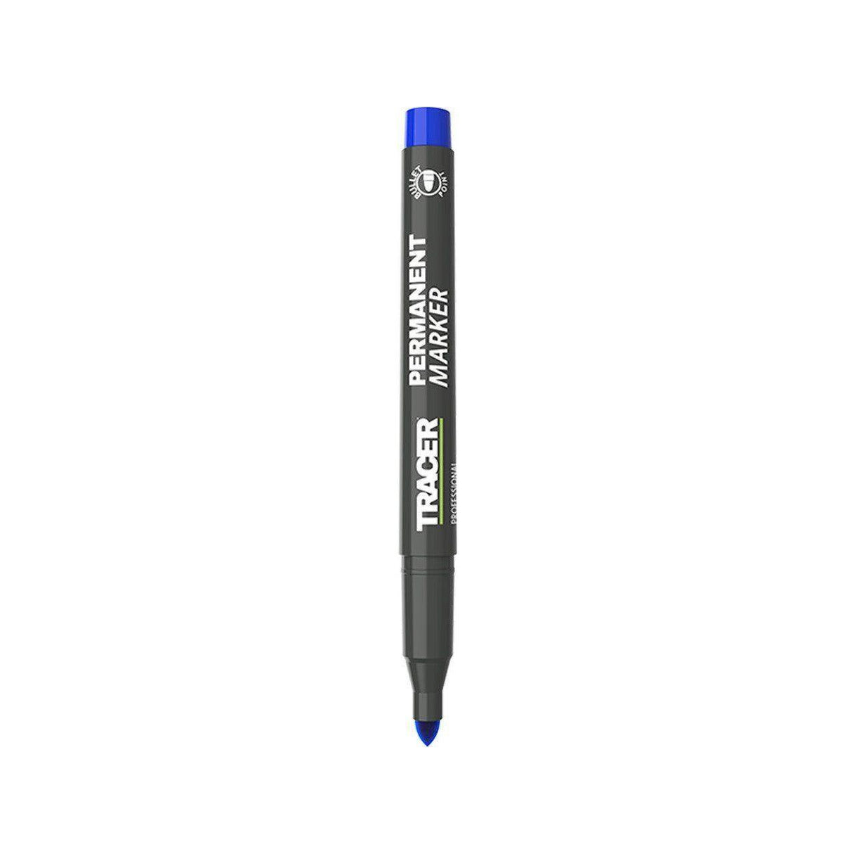 Tracer APM2 Bullet Point Permanent Marker - Blue