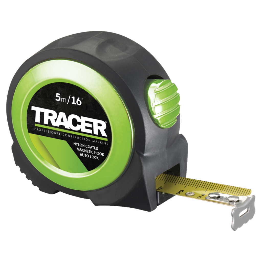 Tracer Measure Tape - 5m & 8m