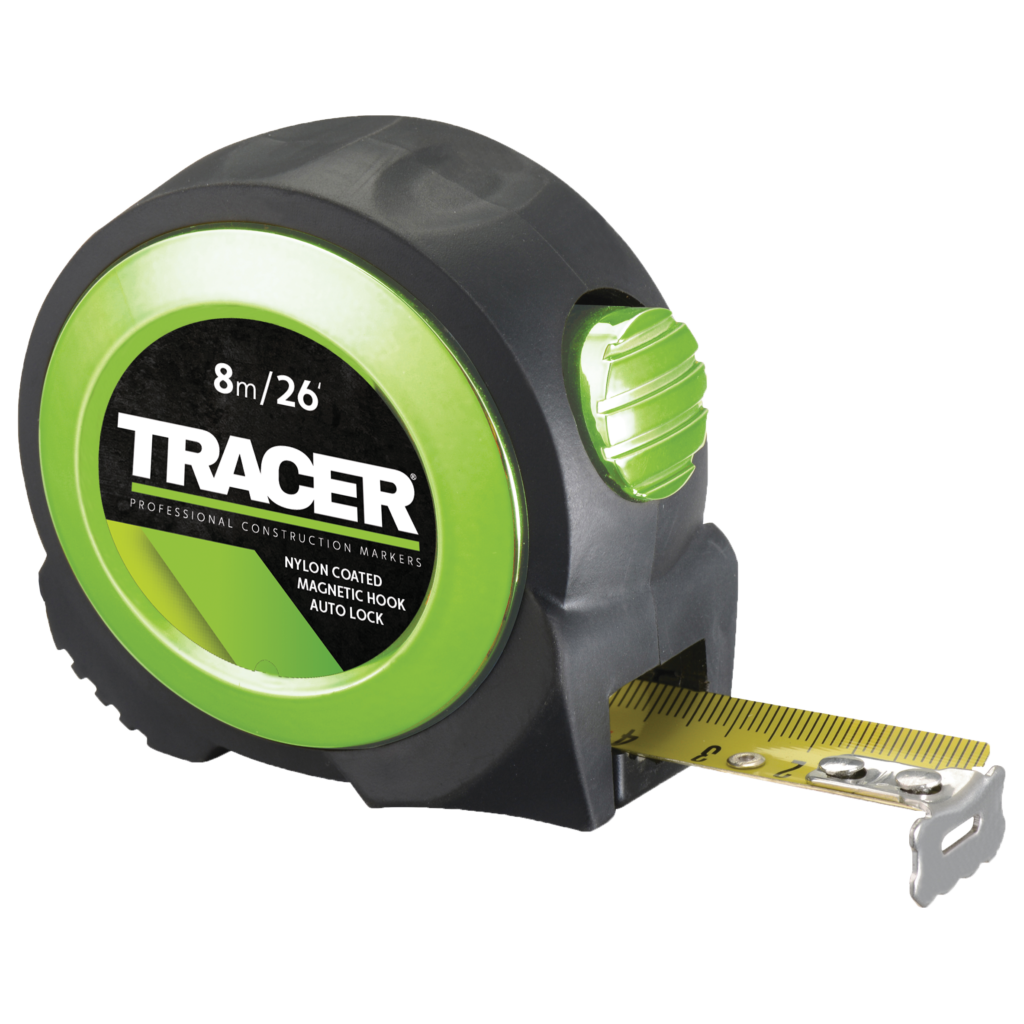 Tracer Measure Tape - 5m & 8m