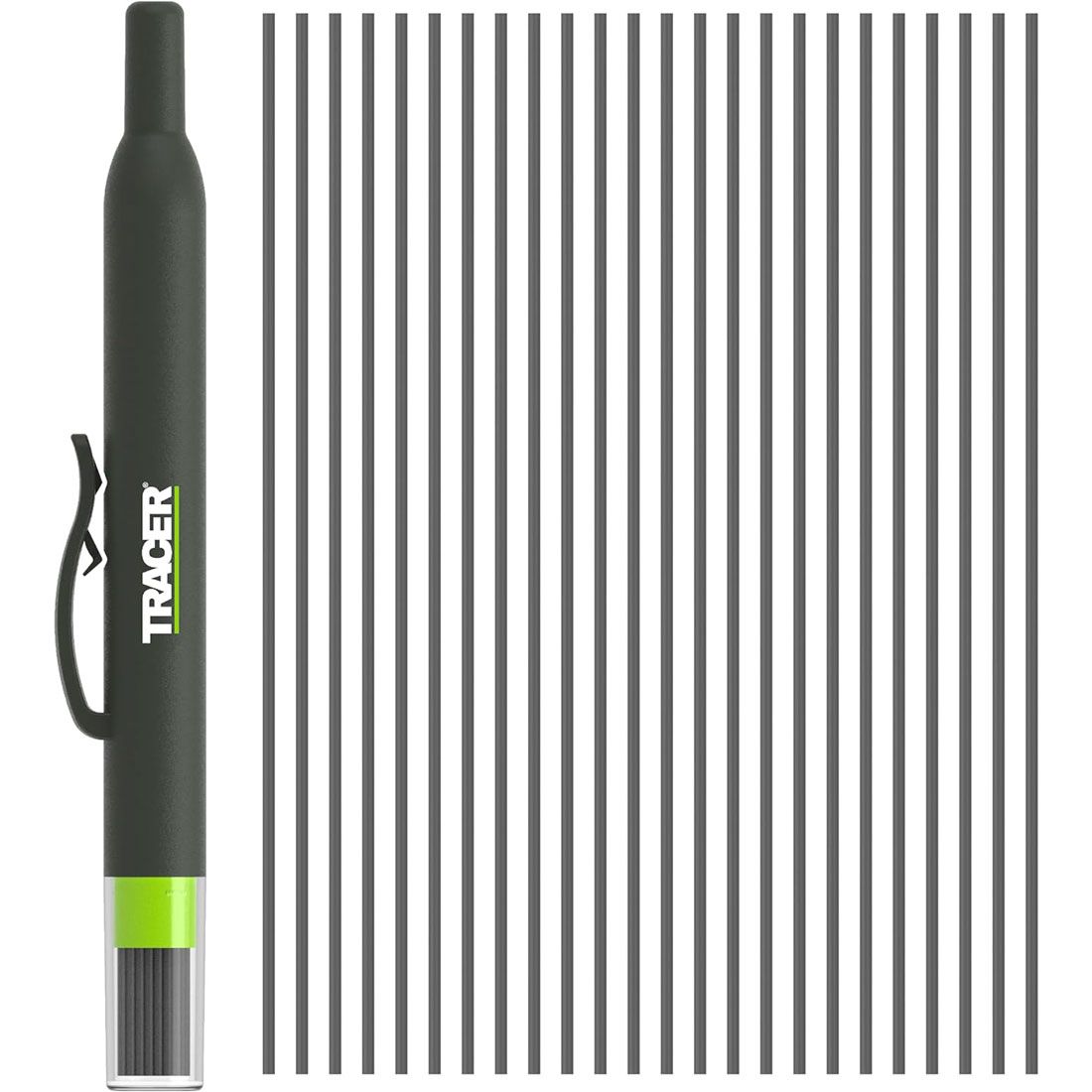 Tracer Precision Graphite Replacement Leads | 24 Piece