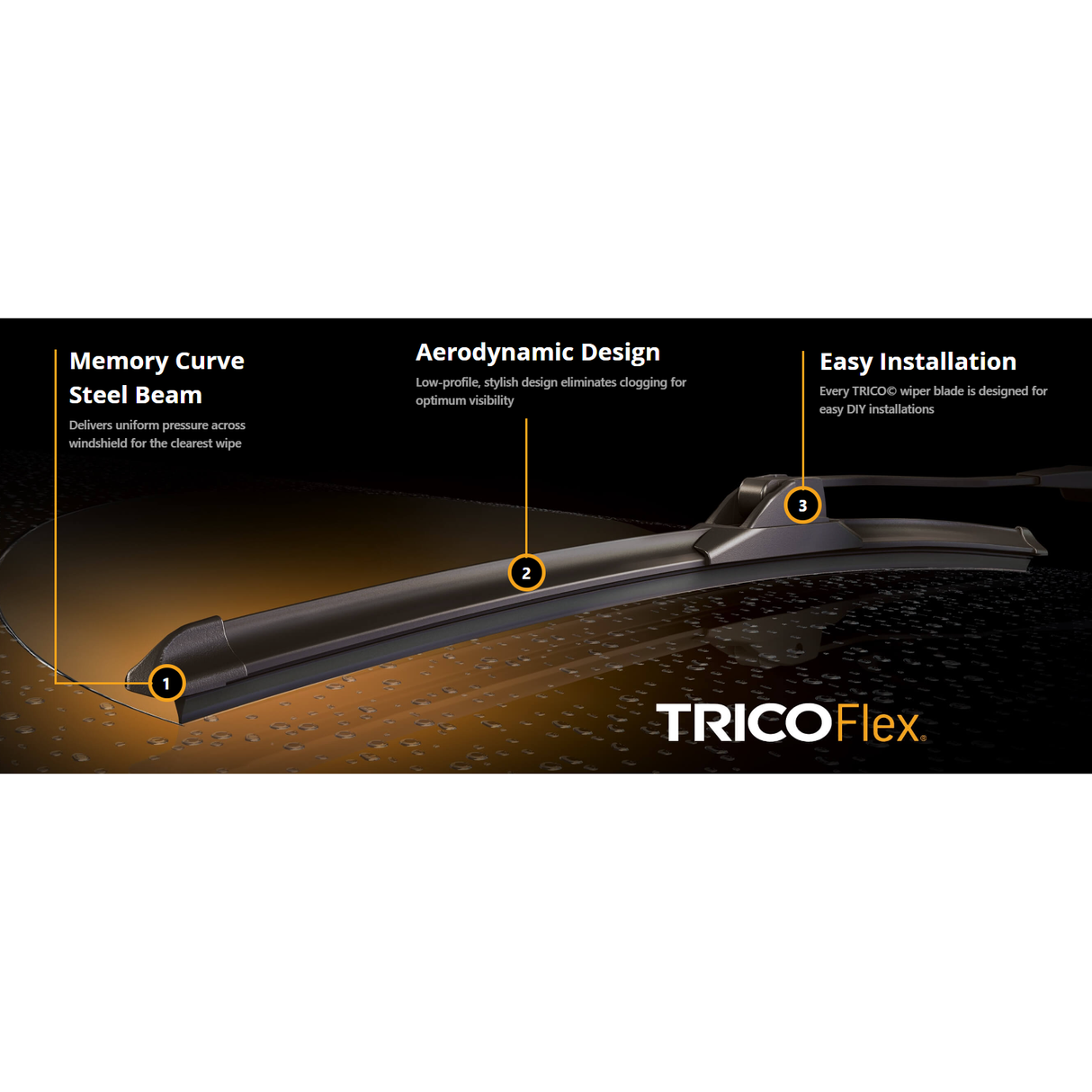 Trico Flex Wiper Blade - 480mm