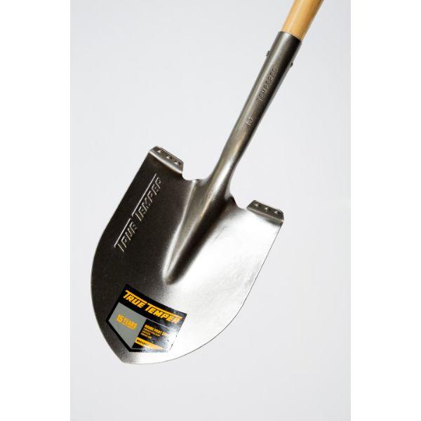 True Temper RP Long Wooden Handle Shovel