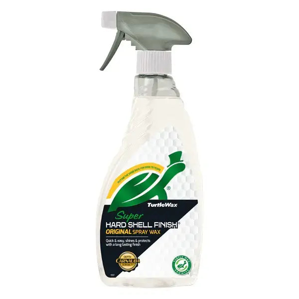 Turtle Wax Super Hard Shell Finish Original Spray Wax - 500ml