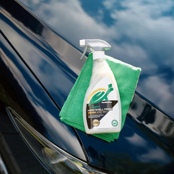 Turtle Wax Super Hard Shell Finish Original Spray Wax - 500ml