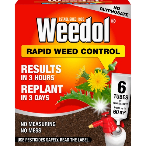 Weedol Rapid Weed Control | Pack of 6