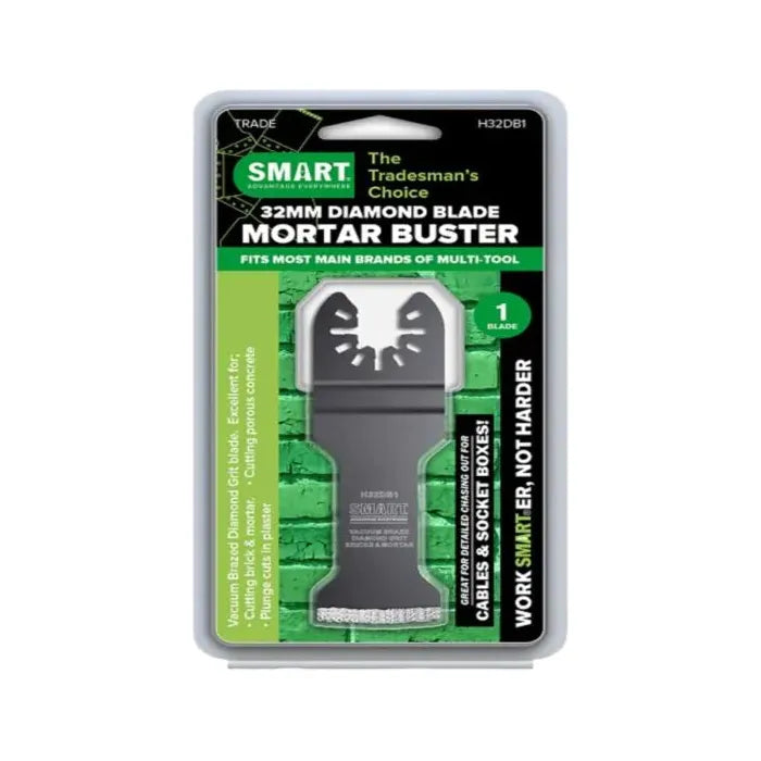 Smart Multitool Blade 32mm Mortar Buster