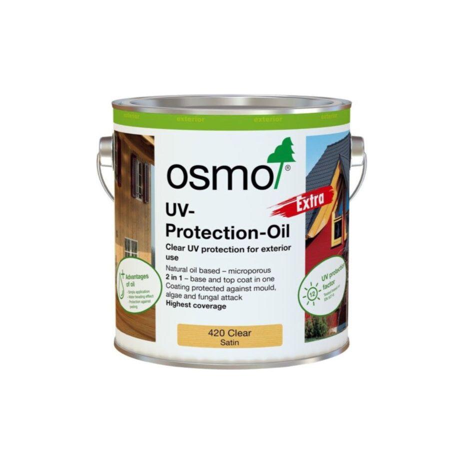 Osmo UV-Protection Oil Extra Clear Satin - 750ml