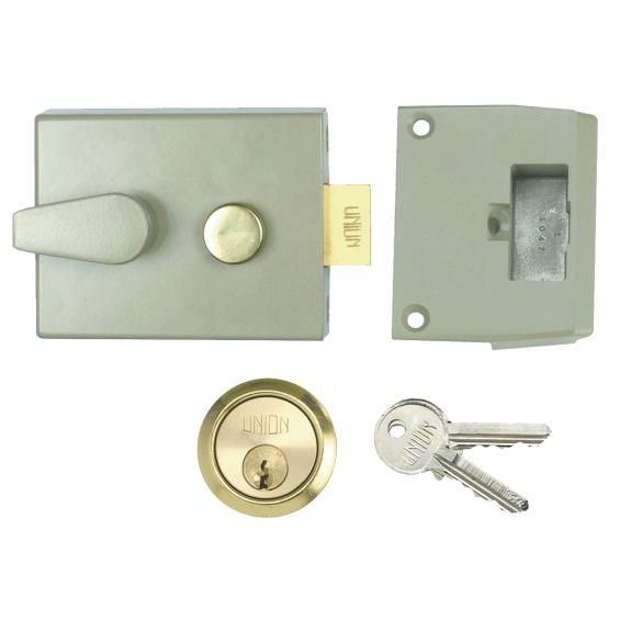 Union 1028 Cylinder Rim Nightlatch With Cylinder
