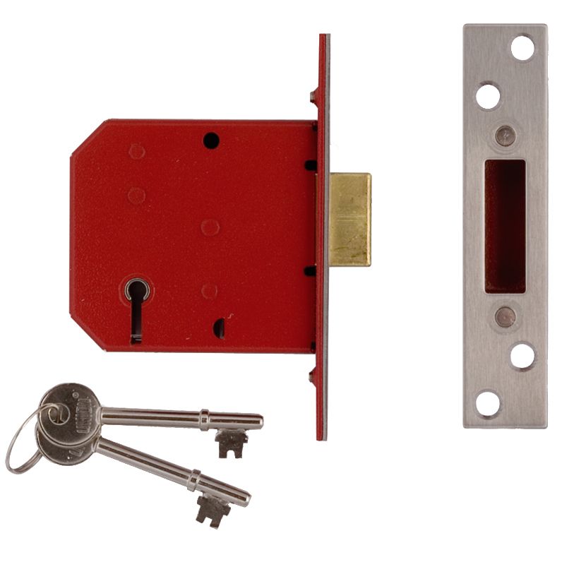 Union 2101 5 Lever Mortice Deadlocks
