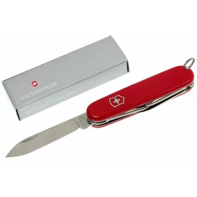 Victorinox Recruit Red Swiss Army Knife