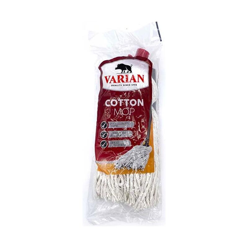 Varian Cotton Bleached Mop Refill