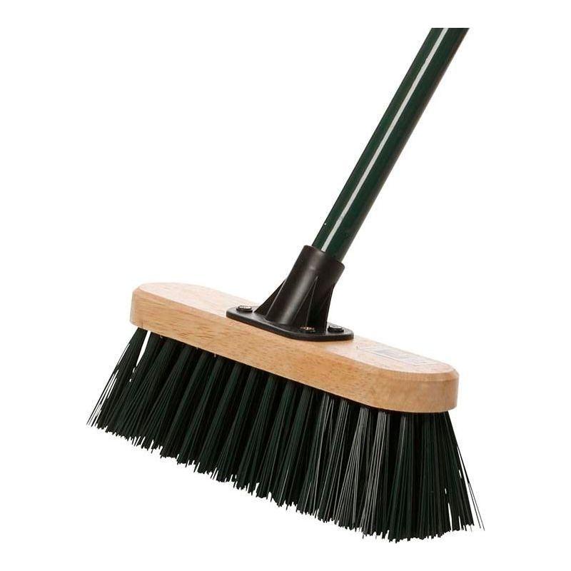 Varian Green Garden Path Brush - 11"