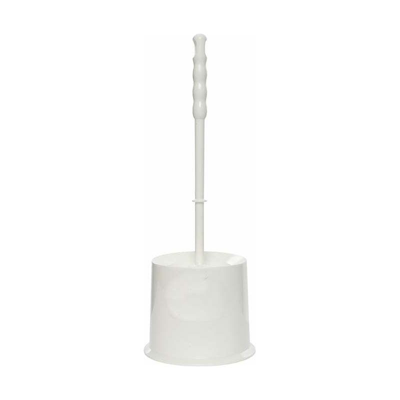 Varian Round Toilet Brush & Stand Complete