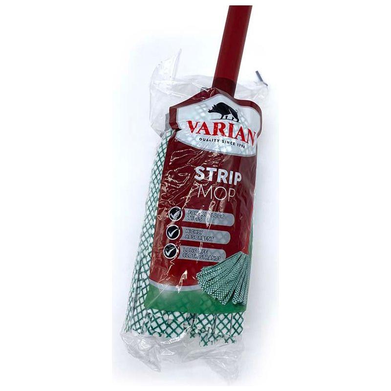 Varian Strip Mop & Red Handle