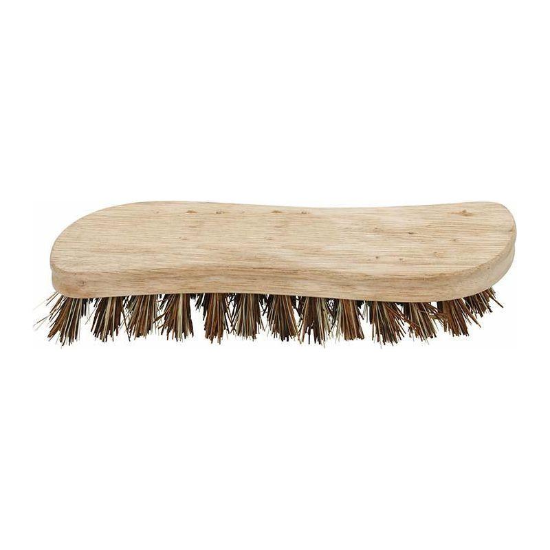Varian Varnished Snake Scrub Brush - 7" / 191mm