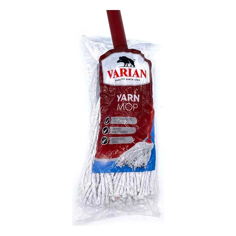 Varian Yarn Mop & Red Handle - No.12