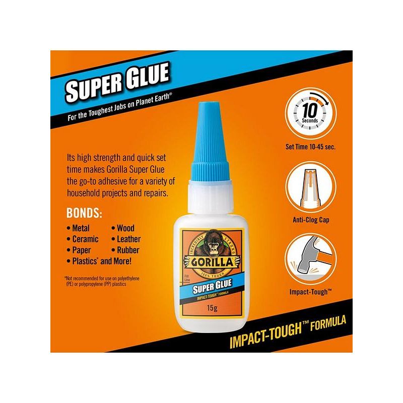 Gorilla Superglue - 15g