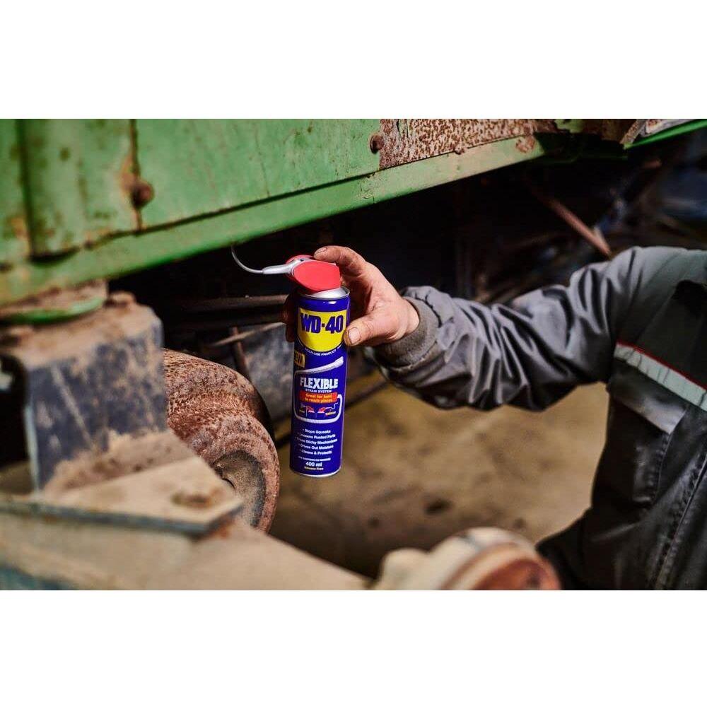 WD-40 Multi Use Flexible Straw - 400ml