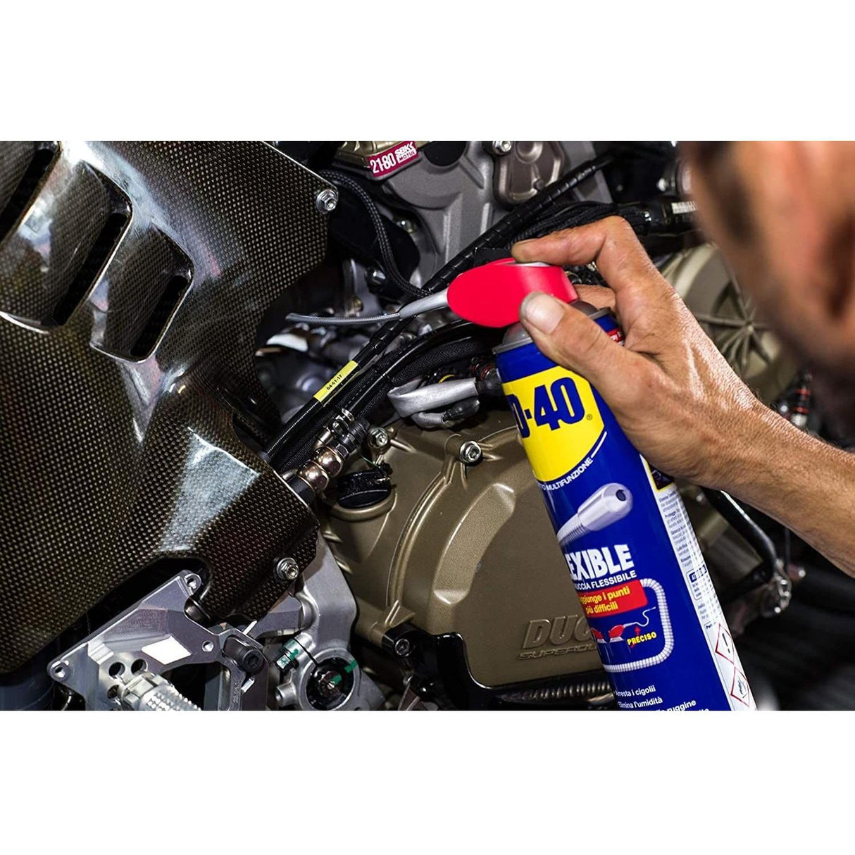 WD-40 Multi Use Flexible Straw - 400ml