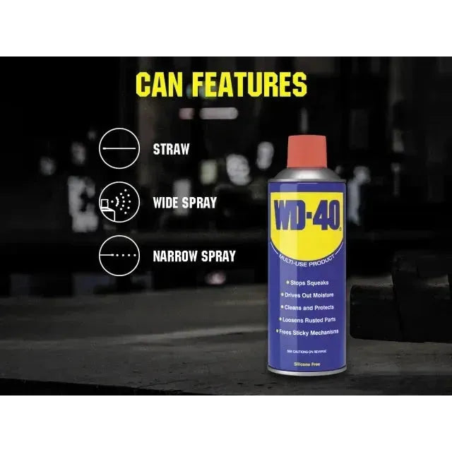 WD-40 Multi Use Product Aerosol - 600ml