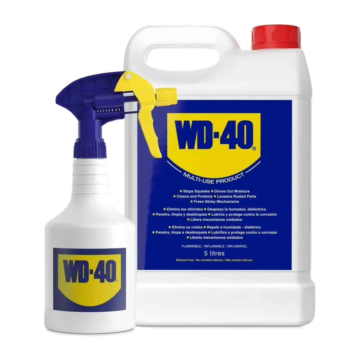 WD-40 Multi Use Product & Spray - 5L