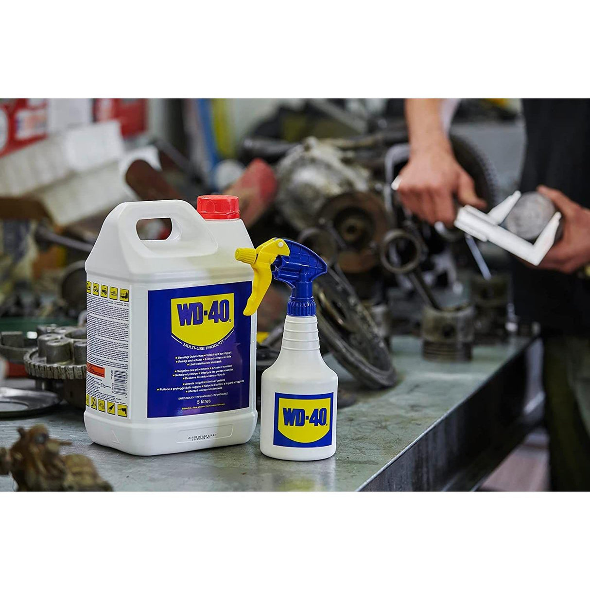 WD-40 Multi Use Product & Spray - 5L