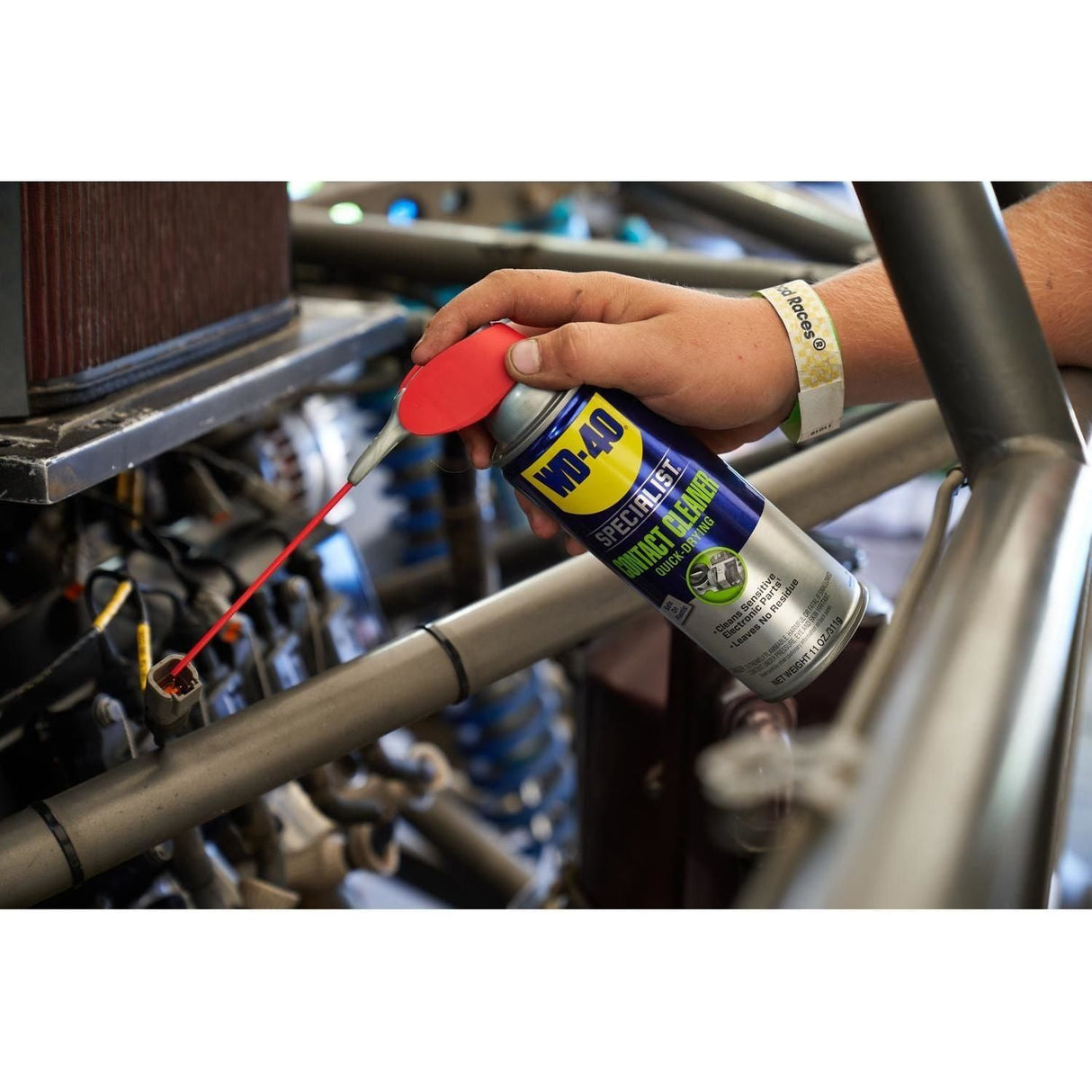 WD-40 Specialist Contact Cleaner - 400ml