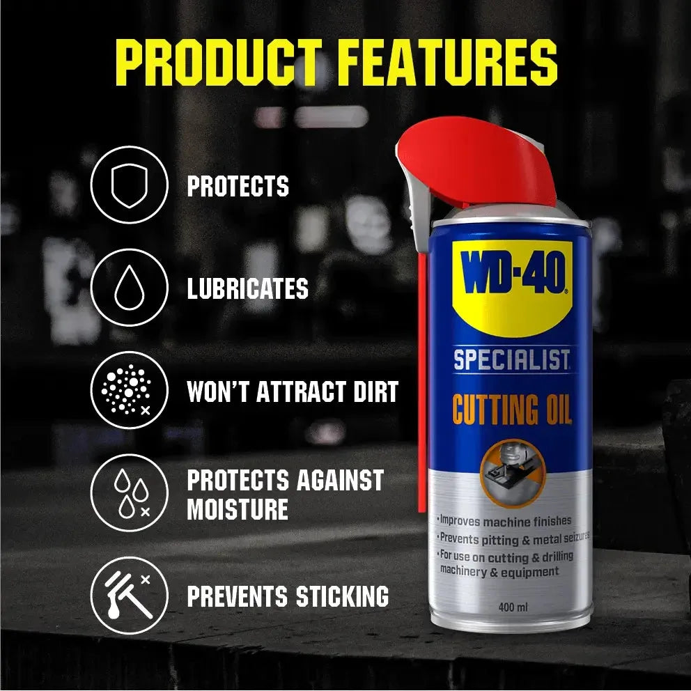 WD-40 Specialist Cutting Oil - 400ml