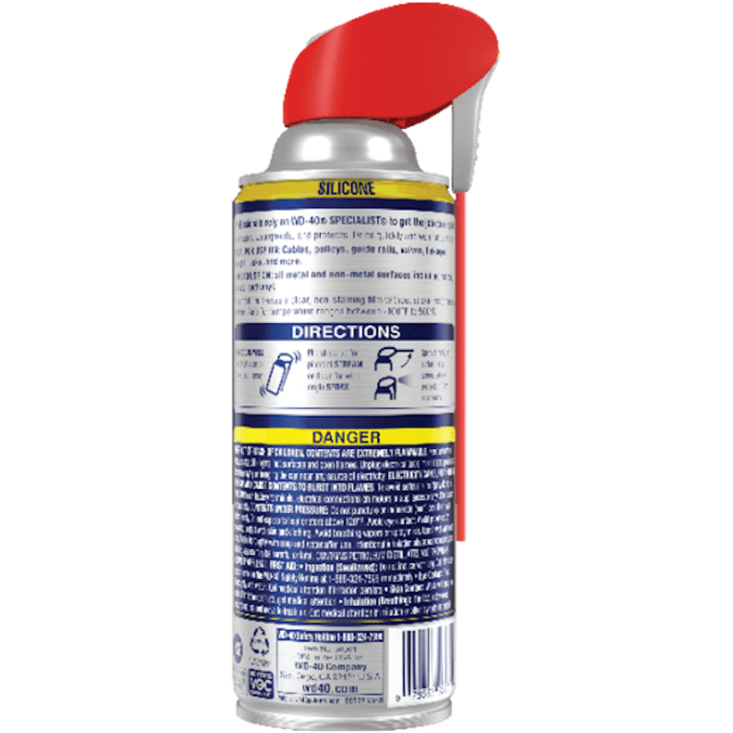 WD-40 Specialist Silicone Spray - 400ml