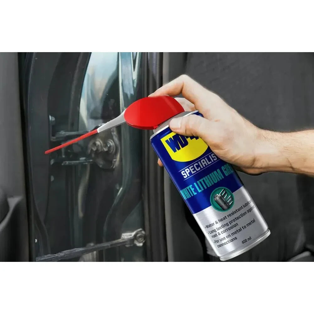 WD-40 Specialist White Lithium Grease - 400ml