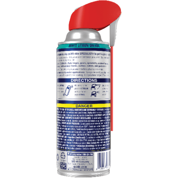 WD-40 Specialist White Lithium Grease - 400ml