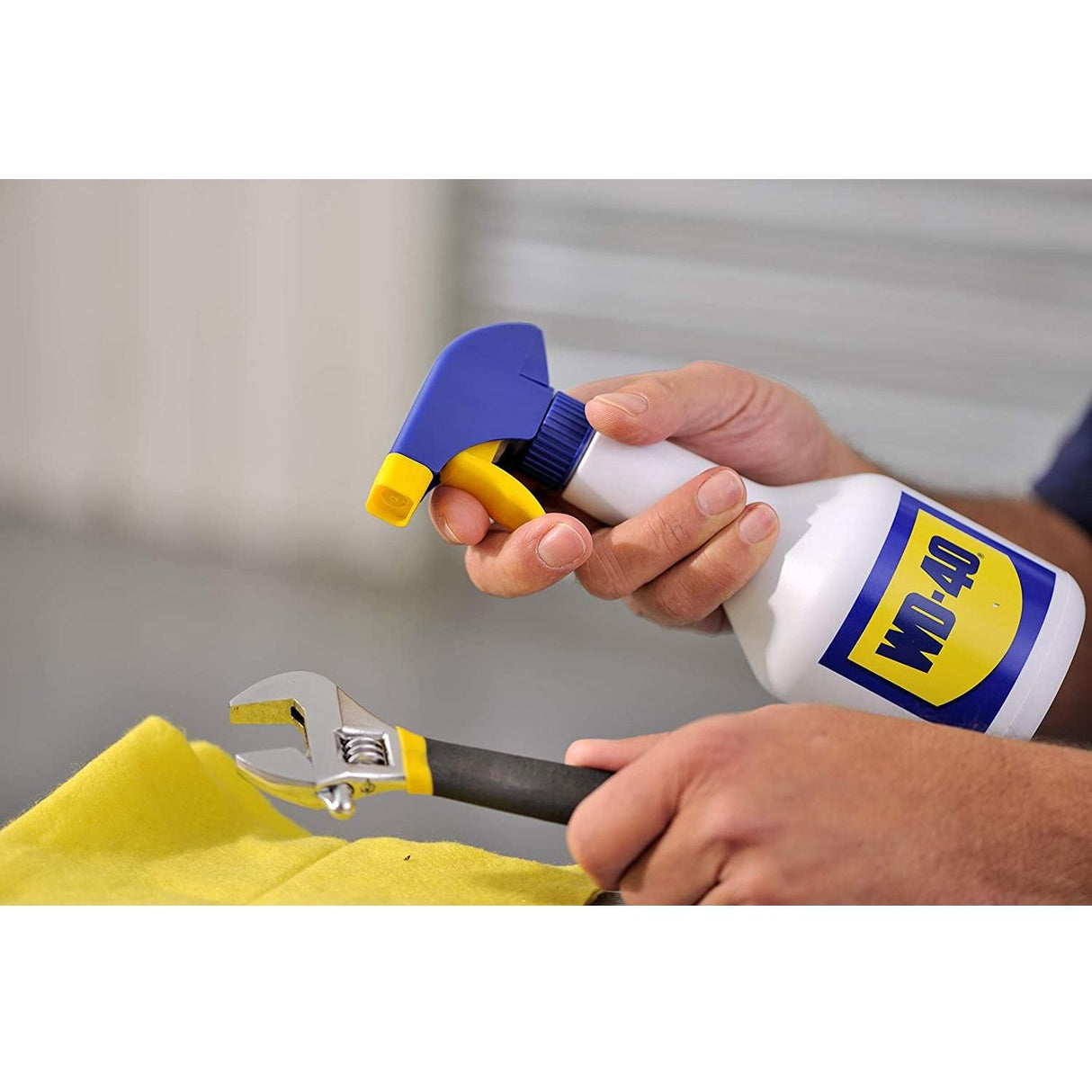 WD-40 Spray Applicator