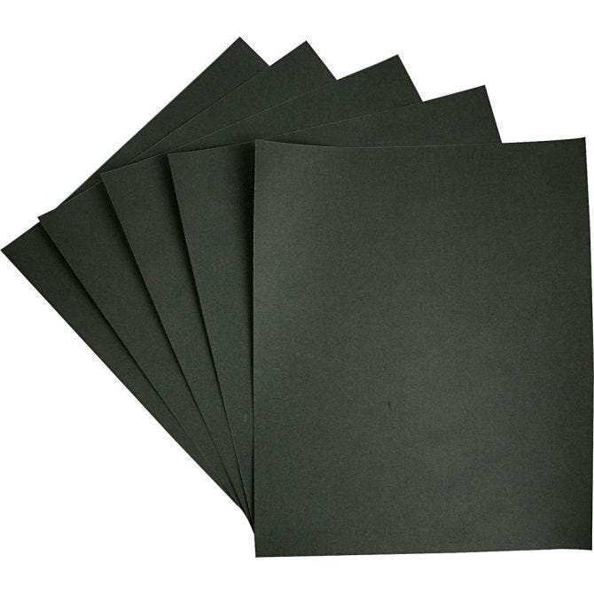 Super Quality 3 Wet and Dry Sheet - Pack of 5