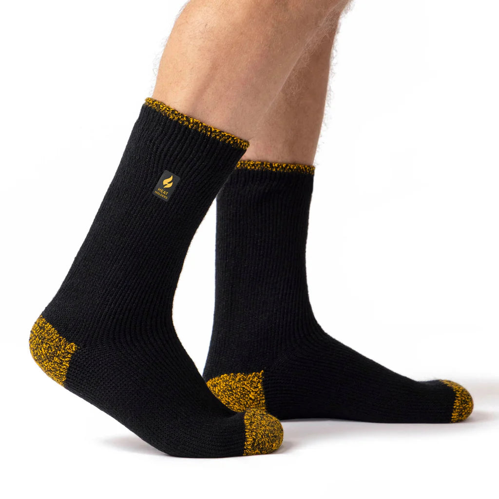Heat Holders Mens Original Thermal Workforce Socks