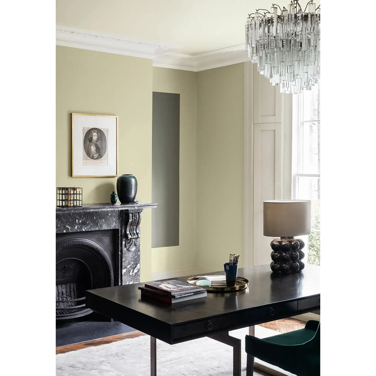 Paint & Paper Wattle I 561