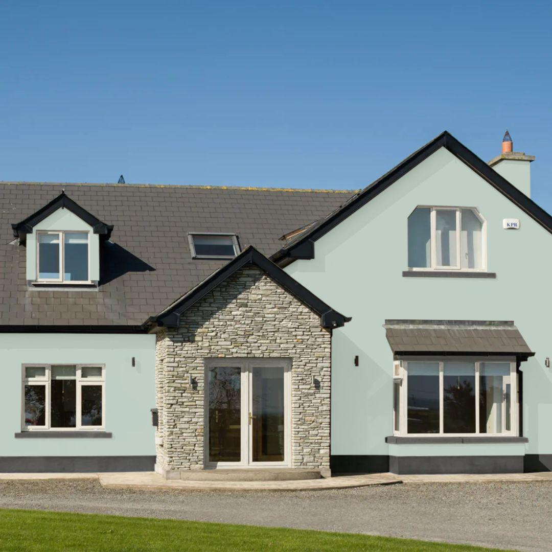 Dulux Weathershield Atlantic Way Masonry Paint - 10L