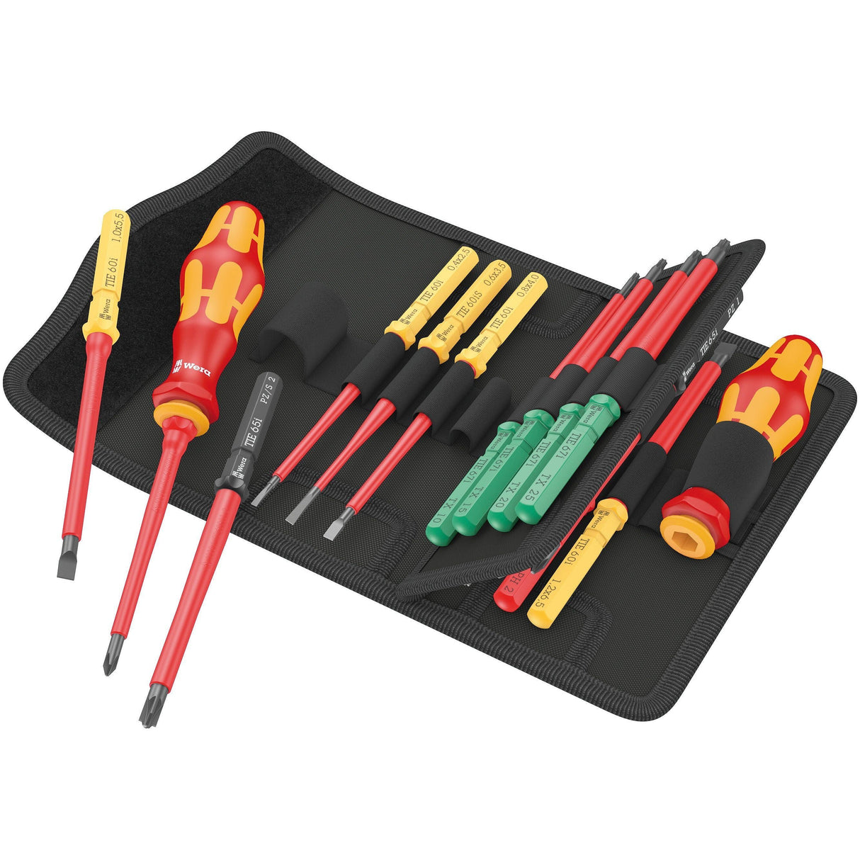 Wera Kraftfrom Kompakt VDE 17 Universal 1 Tool Finder - 17pc