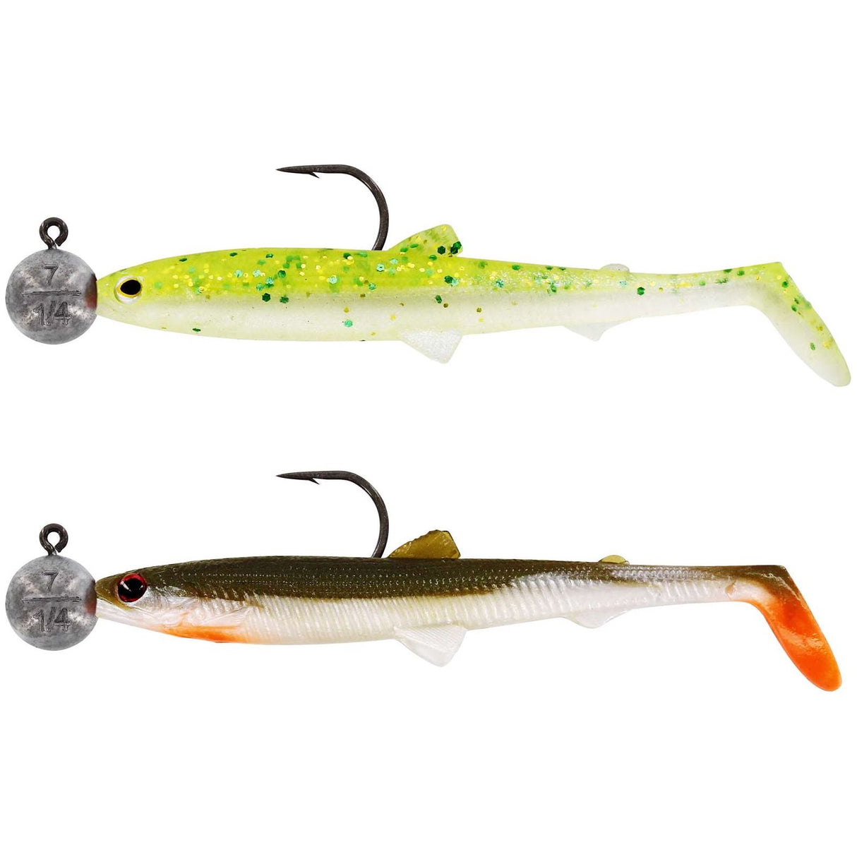 Westin BullTeez Shadtail R 'N R Lure - 2 Pieces
