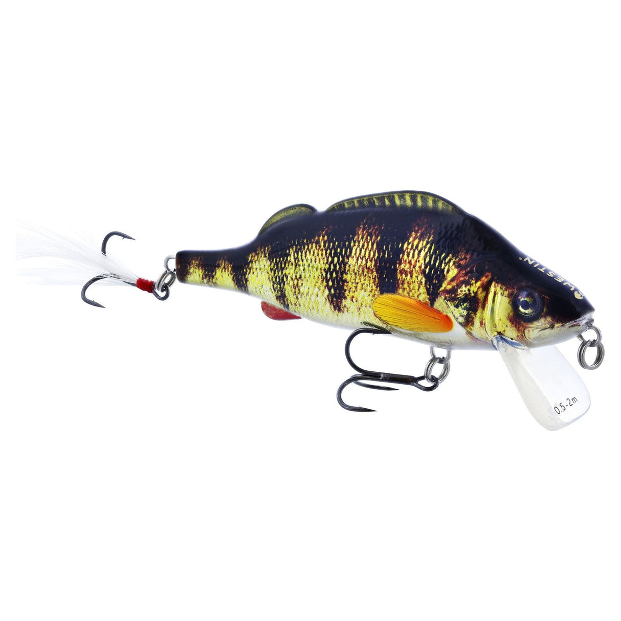 Westin Percy the Perch Crankbait 10cm/20g