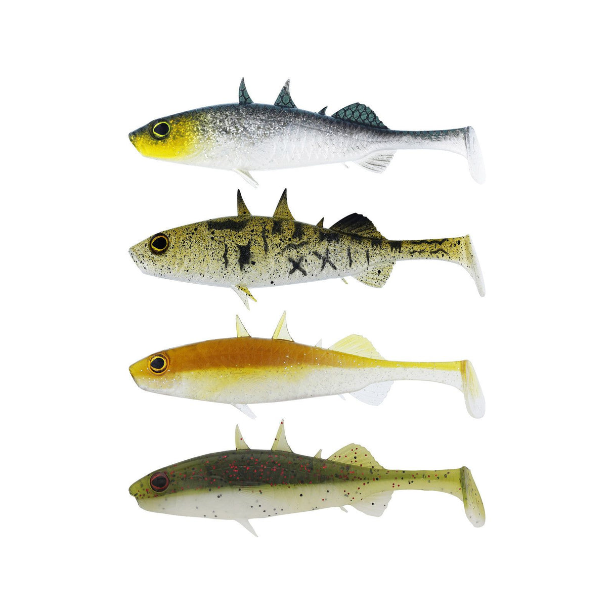 Westin Stanley The Stickleback Shadtail | 9mm/7g - 3 Pieces