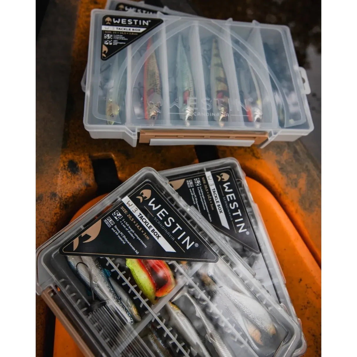 Westin W3 Tackle Box 250mm